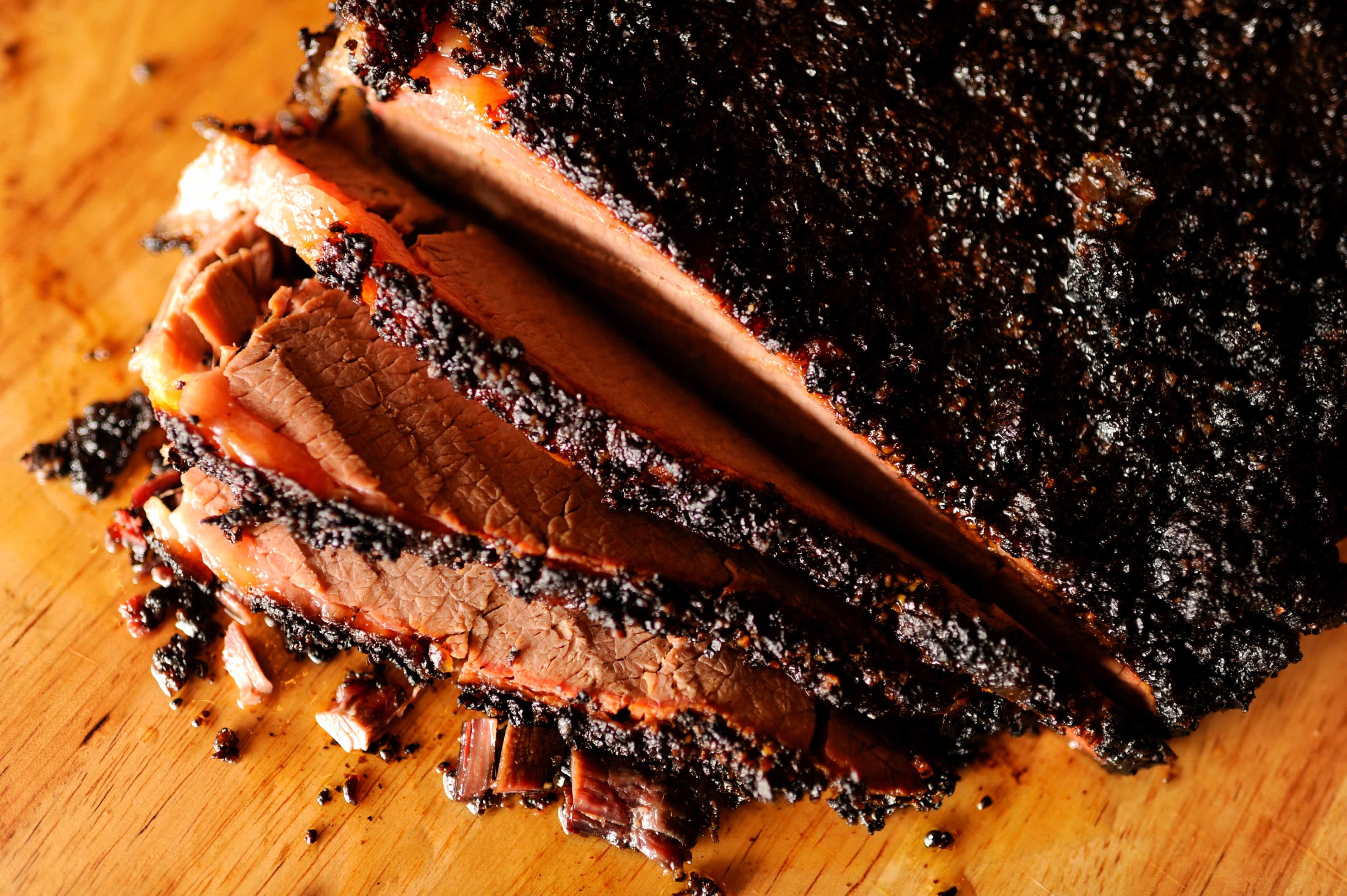 4 Rivers Smokehouse 18-Hour Smoked Angus Brisket