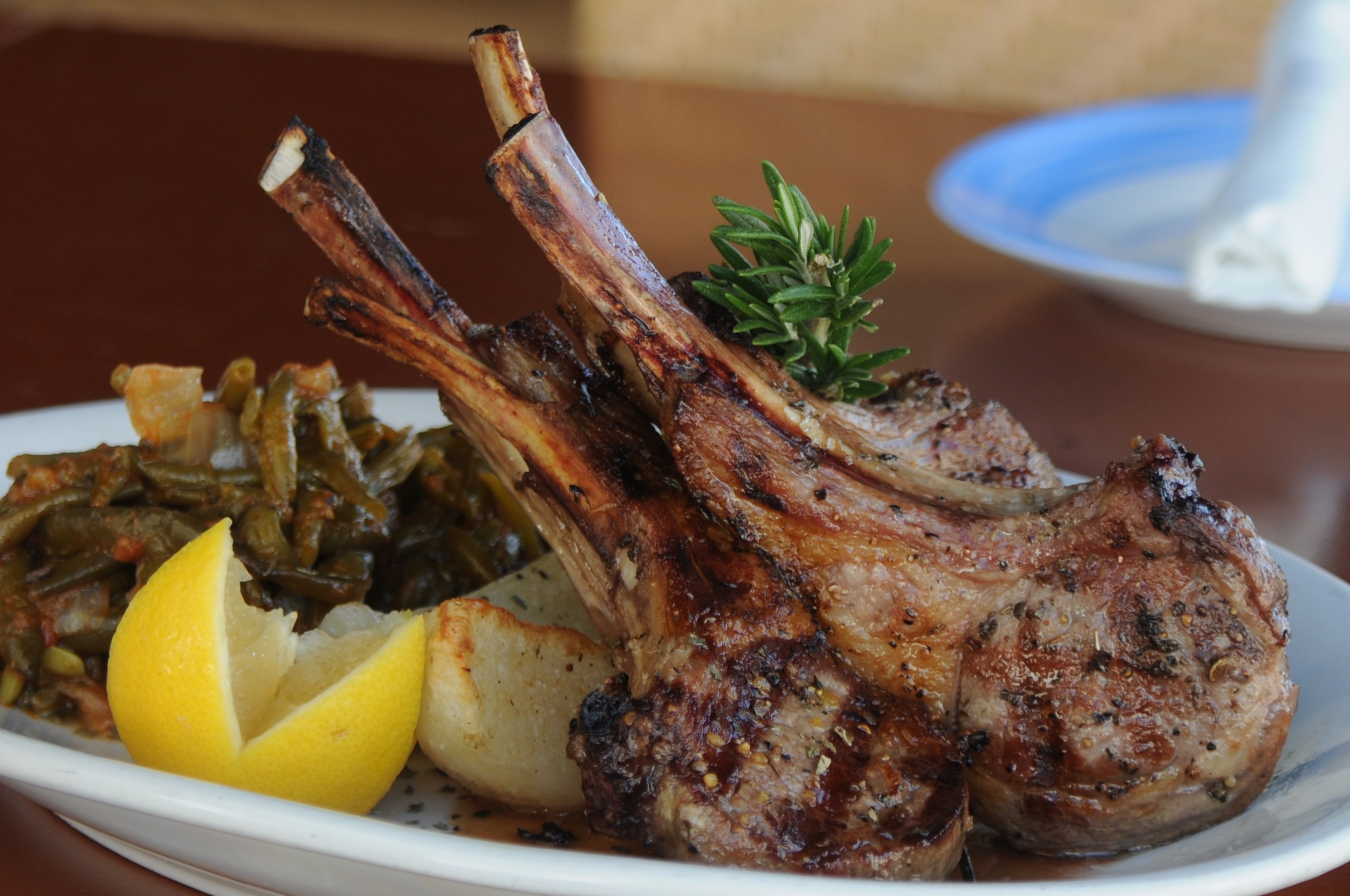 Taverna Opa - Lamb Chops